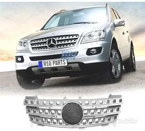 GRIGLIA MERCEDES ML W164 05-08 ARGENTO CROMATO
