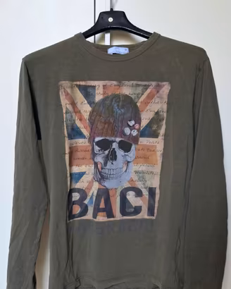 Tshirt maniche lunghe Baci e Abbracci