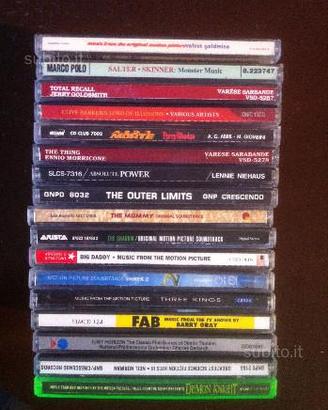 CD Colonne Sonore - Original Soundtracks