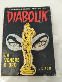 DIABOLIK " LA VENERE D'ORO"