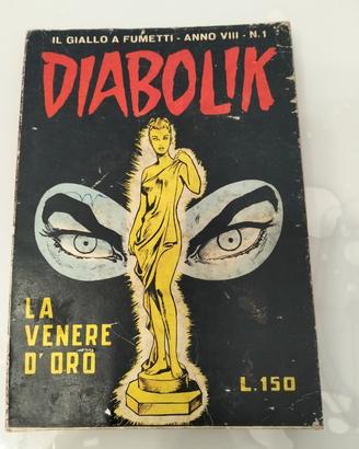 DIABOLIK " LA VENERE D'ORO"