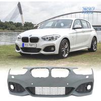 PARAURTI ANTERIORE BMW F20 F21 LCI 15- LOOK M PDC 