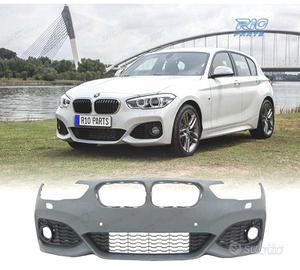 PARAURTI ANTERIORE BMW F20 F21 LCI 15- LOOK M PDC 