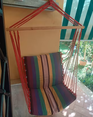 Amaca a poltrona/sedia sospesa