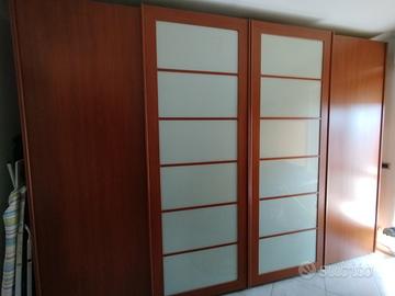 Armadio 4 ante scorrevoli 