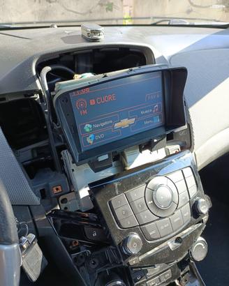 Sistema multimediale Chevrolet Cruze