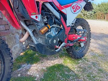 moto da enduro 