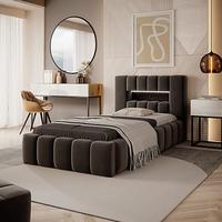 LETTO CON BOX CON LUCI LED SINGOLO!