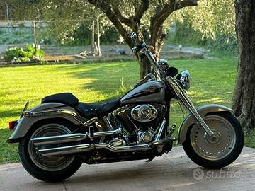 Harley-davidson Softail Fat Boy 1584 anno 2007