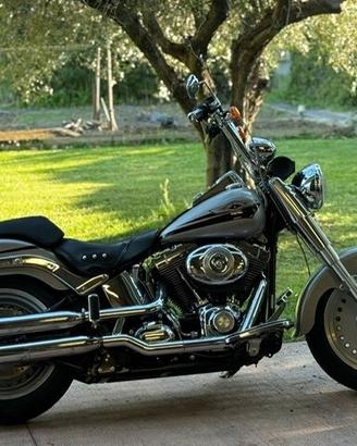 Harley-davidson Softail Fat Boy 1584 anno 2007