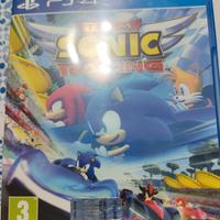 gioco ps4 sonic racing