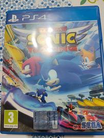 gioco ps4 sonic racing