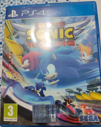 gioco ps4 sonic racing