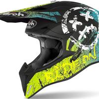 Casco cross airoh wraap smile 2.0