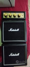 MINI MARSHALL MS4 ( MINI AMPLIFICATORE)1W