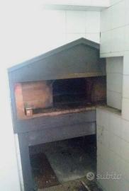 Forno a legna da esterno