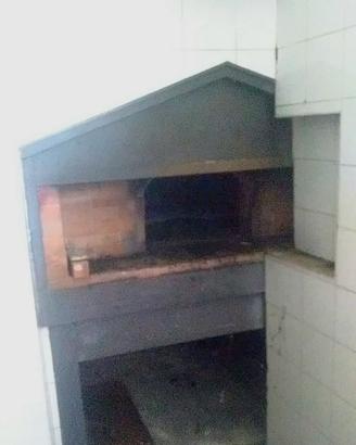 Forno a legna da esterno