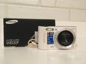 Samsung Smart Fotocamera digital WB 30F 16MPX WF