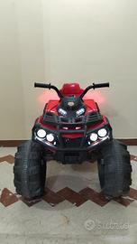 Quad elettrico bambino 12V BDM0906 BATTERIA NUOVA