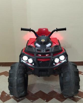 Quad elettrico bambino 12V BDM0906 BATTERIA NUOVA