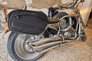 Borse laterali per Harley Davidson V-Rod