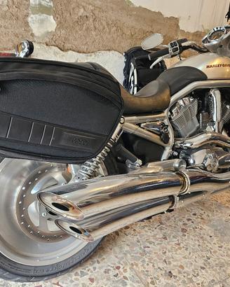 Borse laterali per Harley Davidson V-Rod