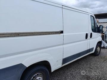 Fiat Ducato 2.3 MJT 120cv | Furgone Vetrato | 2008