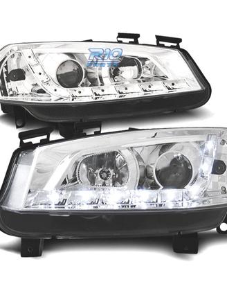 FARI RENAULT MEGANE 02-05 LUCE DIURNA LED FONDO CR