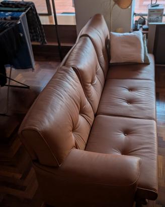Divani in cuoio 
