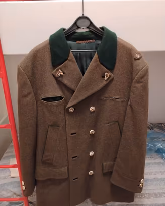 Cappotto Loden Habsburg Autentico - Taglia 50