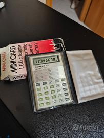 Calcolatrice tascabile Compex 301 vintage