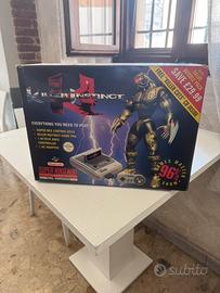 Super Nintendo killer instict version