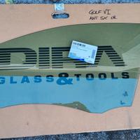 Vetro finestrino anteriore sx Volkswagen Golf 6