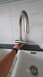 Rubinetto cucina  filtrante 