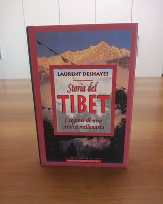 STORIA DEL TIBET - LAURENT DESHAYES-NEWTON COMPTON