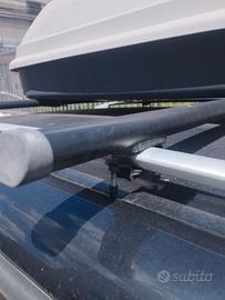 Barre portatutto Volkswagen Touran 2005