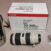 Obiettivo Canon 70-200 mm f2.8L IS II USM