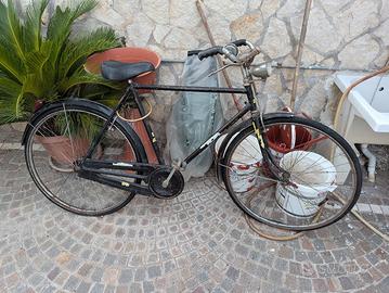Bicicletta d'epoca freni a Bacchetta - Vintage 