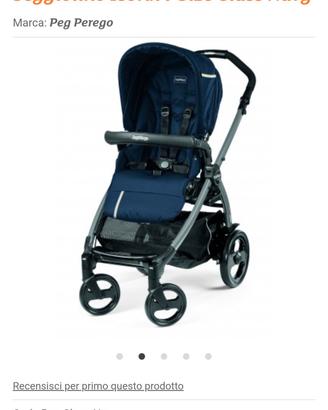 Passeggino e navicella neonato + omaggi ovetto