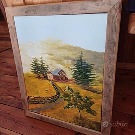 Cer co terreno con rustico