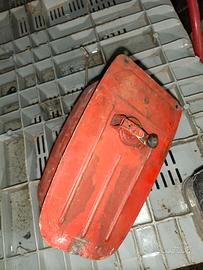 serbatoio conservato vespa 50 special l r rosso