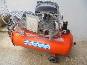 Compressore 200 litri 380V