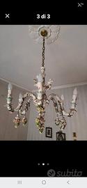 Lampadari in Capodimonte 