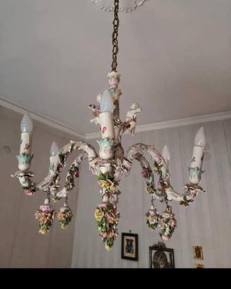 Lampadari in Capodimonte 