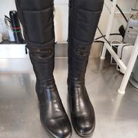 stivali imbottitura nero giardini n 36