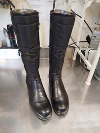 stivali imbottitura nero giardini n 36