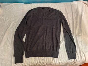 Pullover Antony Morato Misto Lana Acrilico M NUOVO
