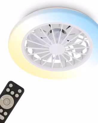 Lampadario Ventilatore da soffitto con luce LED
