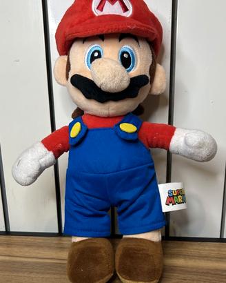 Super Mario Peluche 35 cm Nintendo Simba Toys 2021