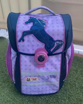 Zaino scuola ergonomico McNeill Stormy Cavallo
